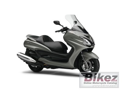 Yamaha Majesty 2012