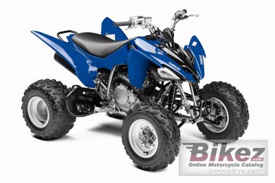 Yamaha Raptor 250 2012