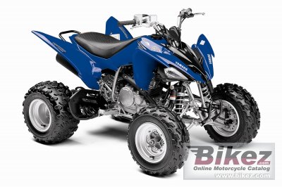 Yamaha Raptor 250R 2012
