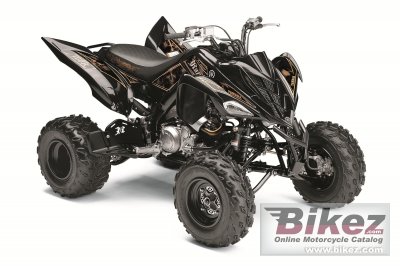 Yamaha Raptor 700R SE 2012