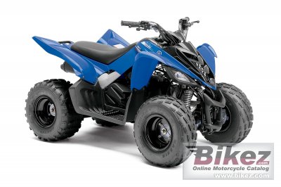 Yamaha Raptor 90 2012