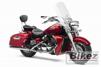 Yamaha Royal Star Tour Deluxe 2012