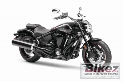 Yamaha Star Midnight Warrior 2012
