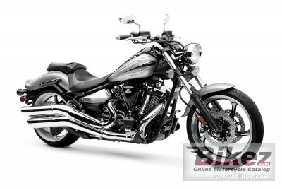 Yamaha Star Raider 2012