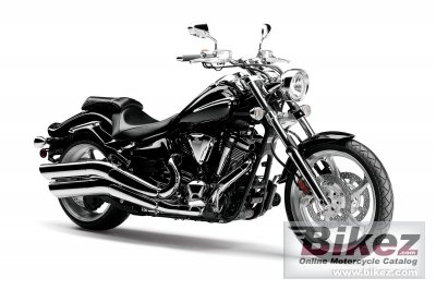 Yamaha Star Raider S 2012