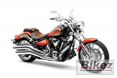 Yamaha Star Raider SCL 2012