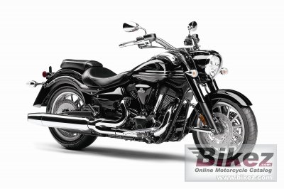 Yamaha Star Roadliner Midnight 2012