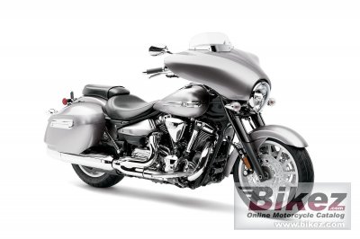 Yamaha Star Stratoliner Deluxe 2012