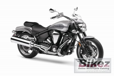 Yamaha Star Warrior 2012