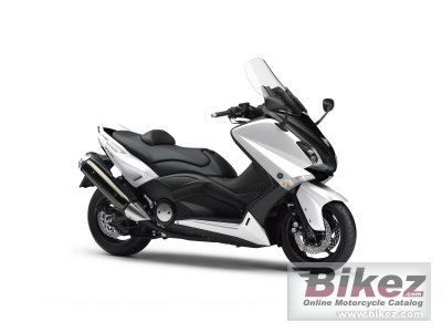 Yamaha TMAX 2012
