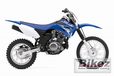 Yamaha TT-R125E 2012