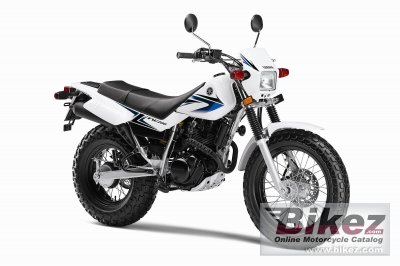 Yamaha TW200 2012