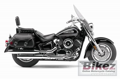 Yamaha V Star 1100 Silverado 2012