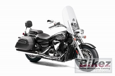 Yamaha V Star 1300 Tourer 2012