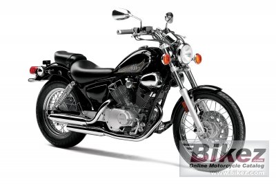 Yamaha V Star 250 2012