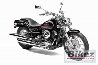 Yamaha V Star Custom 2012
