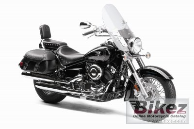 Yamaha V Star Silverado 2012