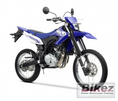 Yamaha WR125R 2012