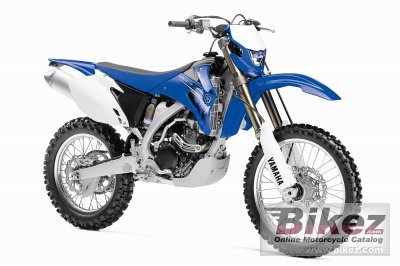 Yamaha WR250F 2012