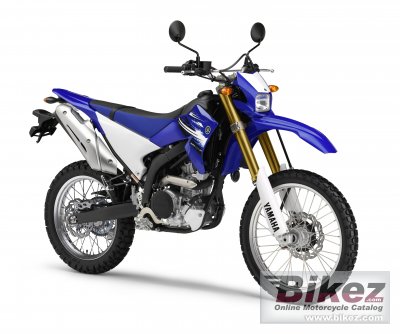 Yamaha WR250R 2012