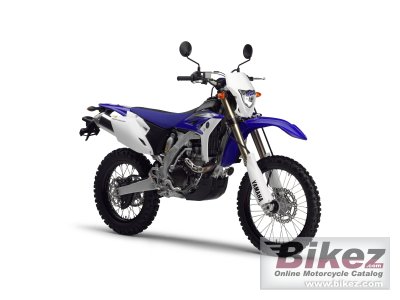 Yamaha WR450F 2012