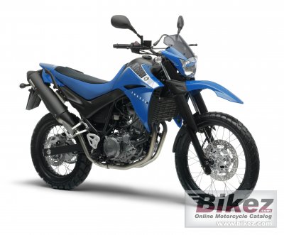 Yamaha XT660R 2012