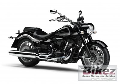 Yamaha XV1900A Midnight Star 2012
