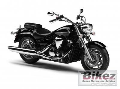 Yamaha XVS1300A Midnight Star 2012