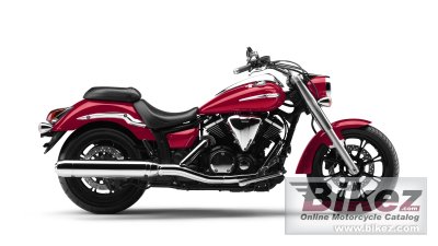 Yamaha XVS950A Midnight Star 2012