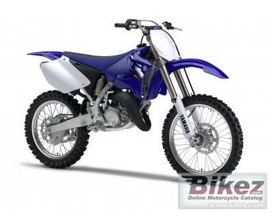 Yamaha YZ125 2012