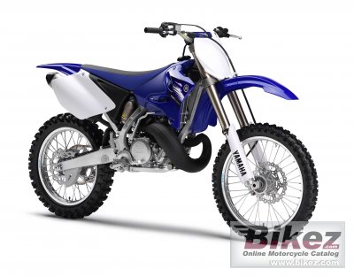 Yamaha YZ250 2012