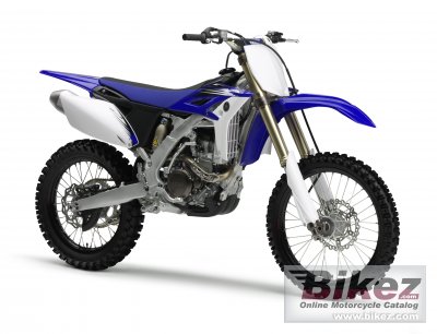 Yamaha YZ250F 2012