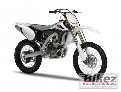 Yamaha YZ450F 2012