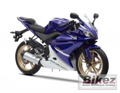 Yamaha YZF-R125   2012