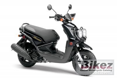Yamaha Zuma 125 2012