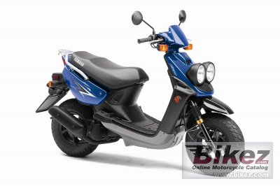 Yamaha Zuma 50 2012
