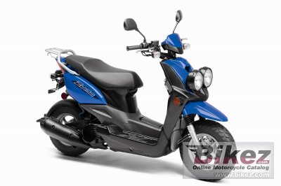 Yamaha Zuma 50F 2012