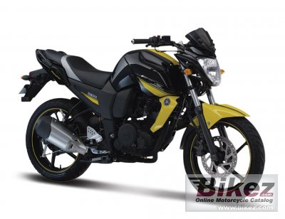 Yamaha FZS 2009