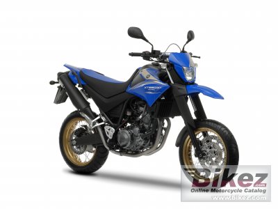 Yamaha XT660X 2009
