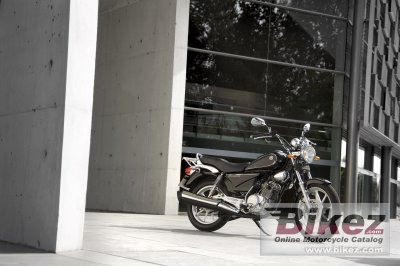 Yamaha YBR125 Custom 2009