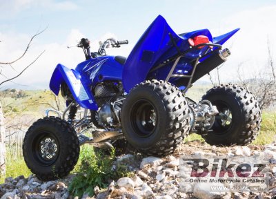 Yamaha YFM350R 2009