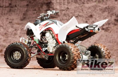 Yamaha YFM700R 2009