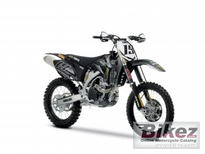 Yamaha YZ450F Team Replica 2009