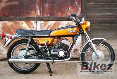Yamaha DS 7 1972