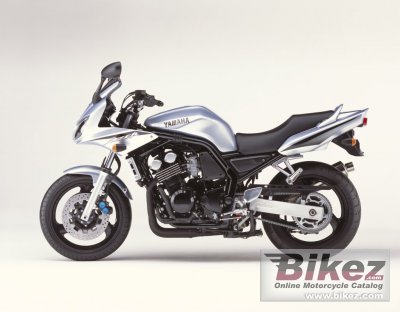 Yamaha FZS 600 Fazer 2002