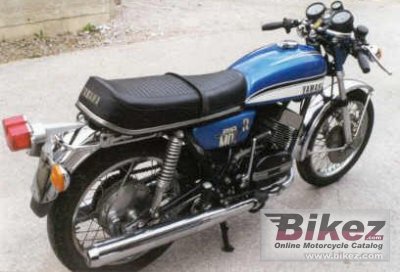 Yamaha RD 250 (5-speed) 1973