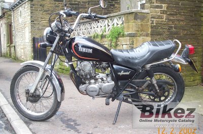 Yamaha SR 250 Special 1981