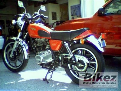 Yamaha SR 500 G (cast wheels) 1980