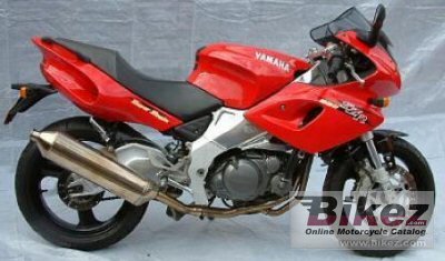 Yamaha SZR 660 1997