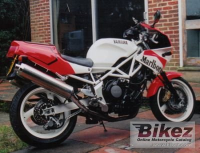 Yamaha TRX 850 1996